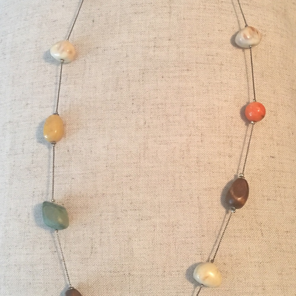 Beaded necklace